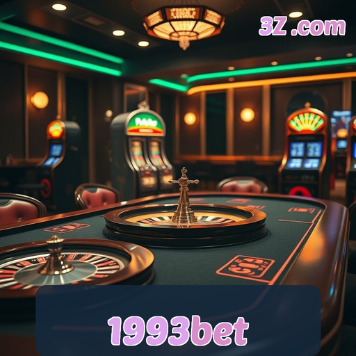 Cassino Empolgante: A Magia da 1993bet em Cada Jogo